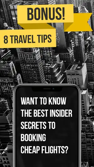 Last Minute – Cheap Flights screenshot 2