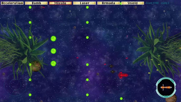 Orion The Alien Wars screenshot-0