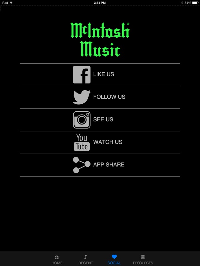 McIntosh Music Stream for iPad(圖3)-速報App