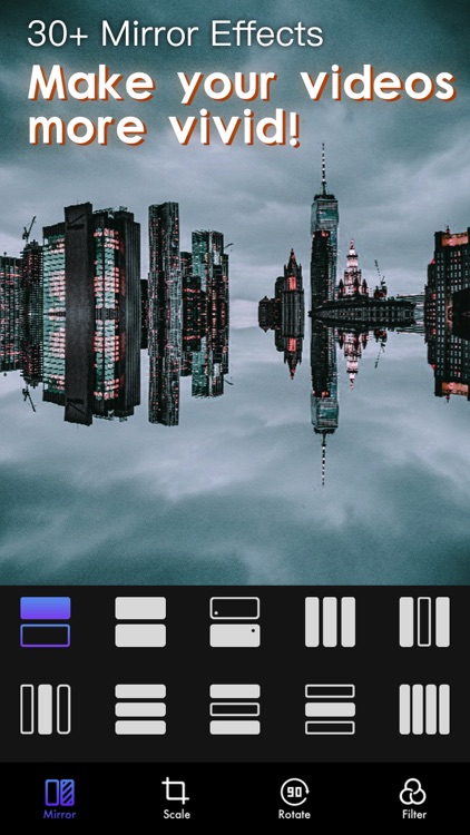Photo Mirror Effects Camera