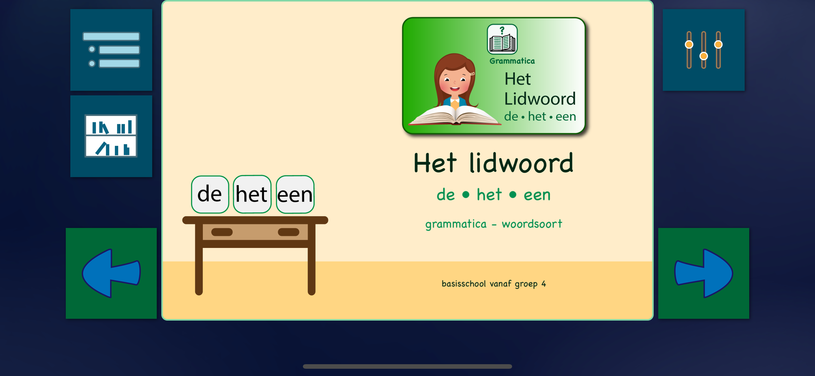 Het Lidwoord