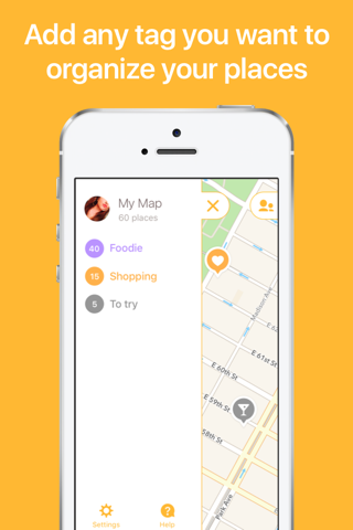 Mapstr, save & share places screenshot 2