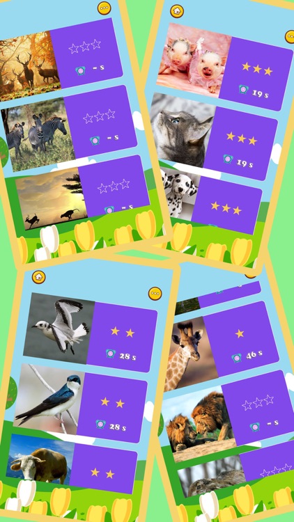 Animal Jigsaw Puzzle Game 123 screenshot-5