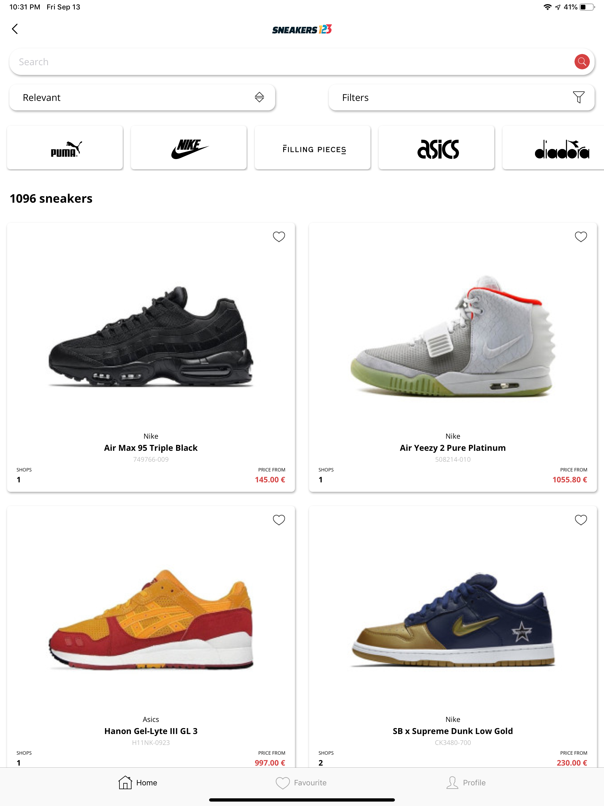 Sneakers123 - Find Sneakers