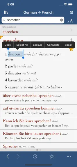 Game screenshot Ultralingua French-German mod apk