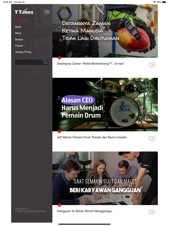 Screenshot #4 pour TTimes Indonesia