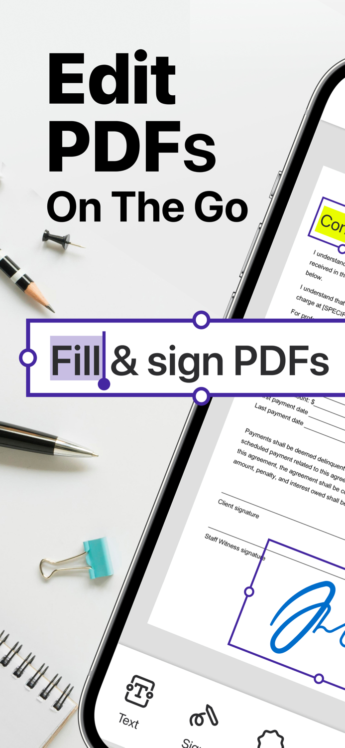 TapPDF - PDF Editor and Sign