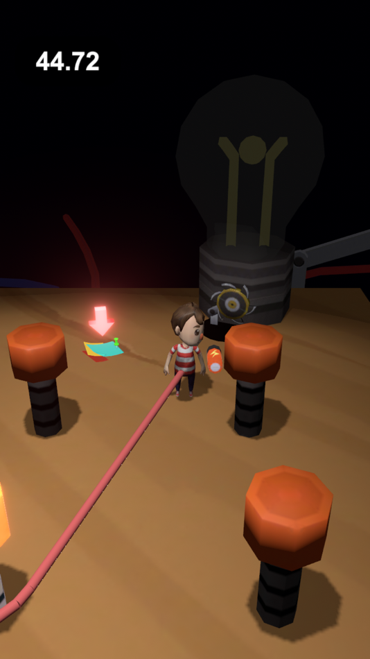 #2. Let's Rope - 2 players game (iOS) Podle: Ka Chun CHEUNG