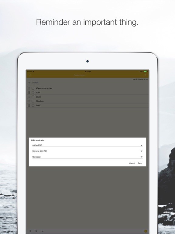Screenshot #5 pour Notepad Notebook Onenote plus