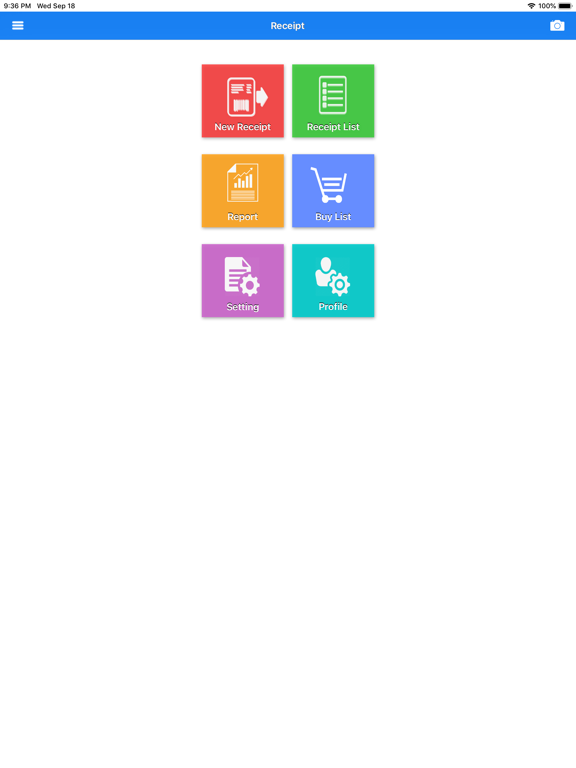 Screenshot #4 pour Receipt Wallet