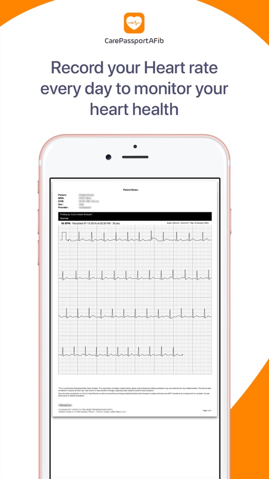 #2. CarePassport - AFib (iOS) Podle: CarePassport