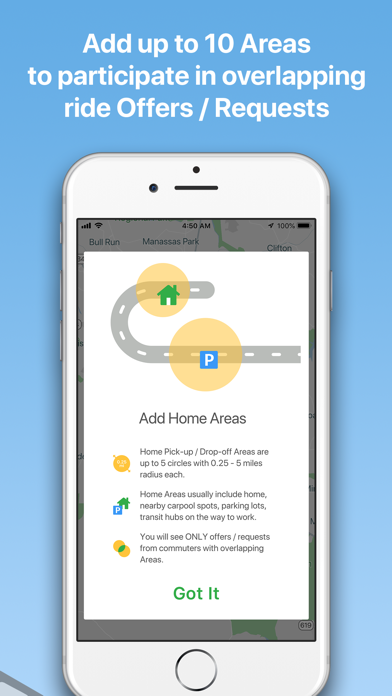 Screenshot #3 pour Sameride Commute