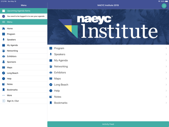 NAEYC 2019 Institute