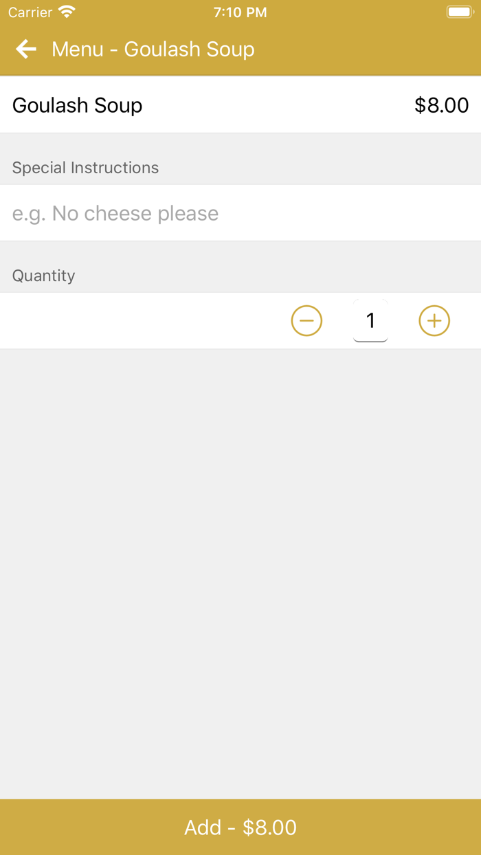 Black Forest Restaurant