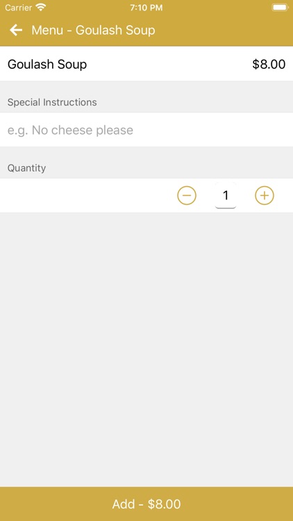 Black Forest Restaurant screenshot-3