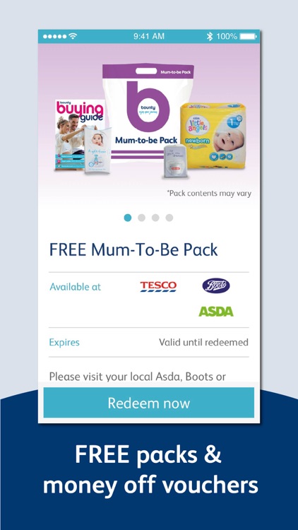 Bounty Pregnancy & Baby App screenshot-0