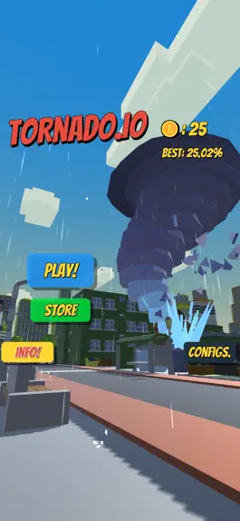 Game screenshot Tornado.io! - The Game 3D hack