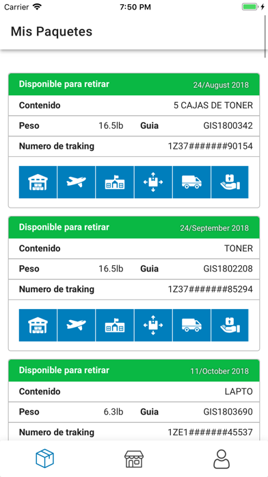 Screenshot #2 pour Gispaq