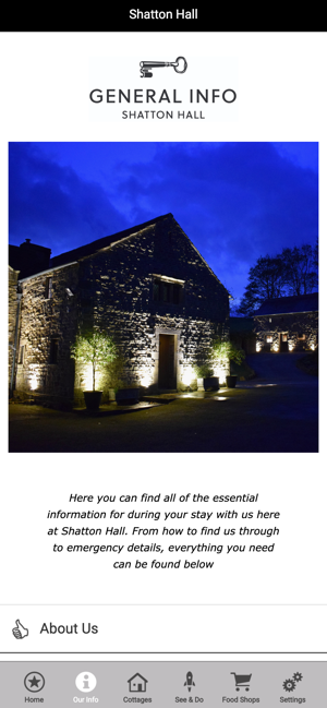 Shatton Hall Holiday Cottages(圖2)-速報App