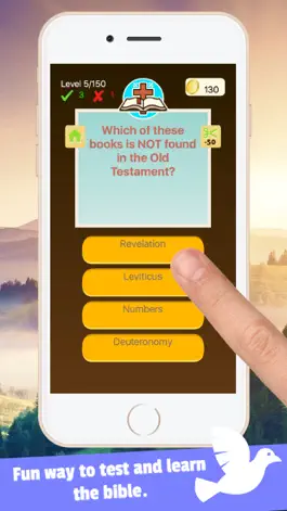 Game screenshot Trivia bible word puzzle apk