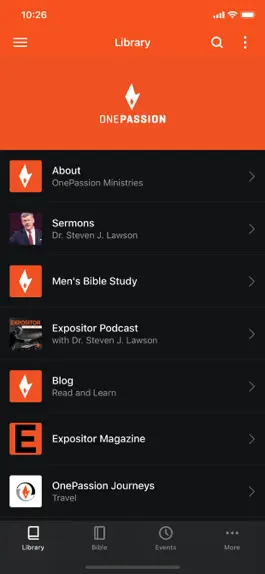 Game screenshot OnePassion Ministries mod apk