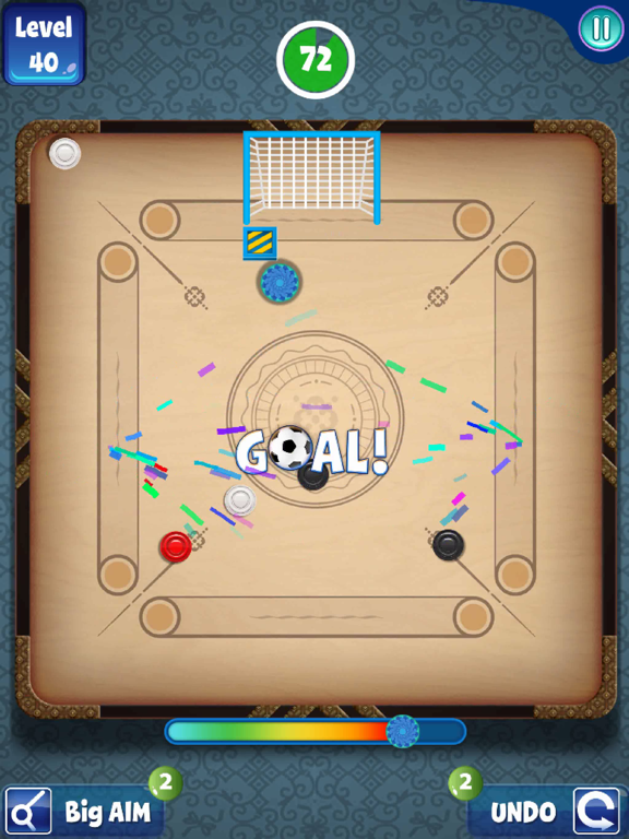 Screenshot #4 pour Play Carrom 2020