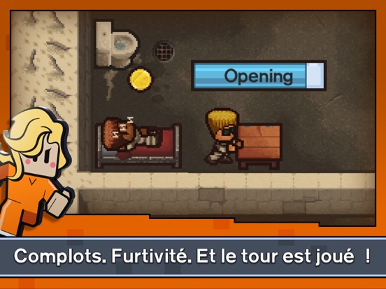 Screenshot #4 pour Escapists 2: Pocket Breakout