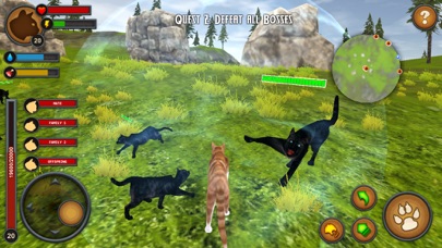 Screenshot #3 pour Cats of the Forest
