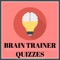 " Find out just how smart you are with this Brain Trainer Quizz App of general knowledge questions