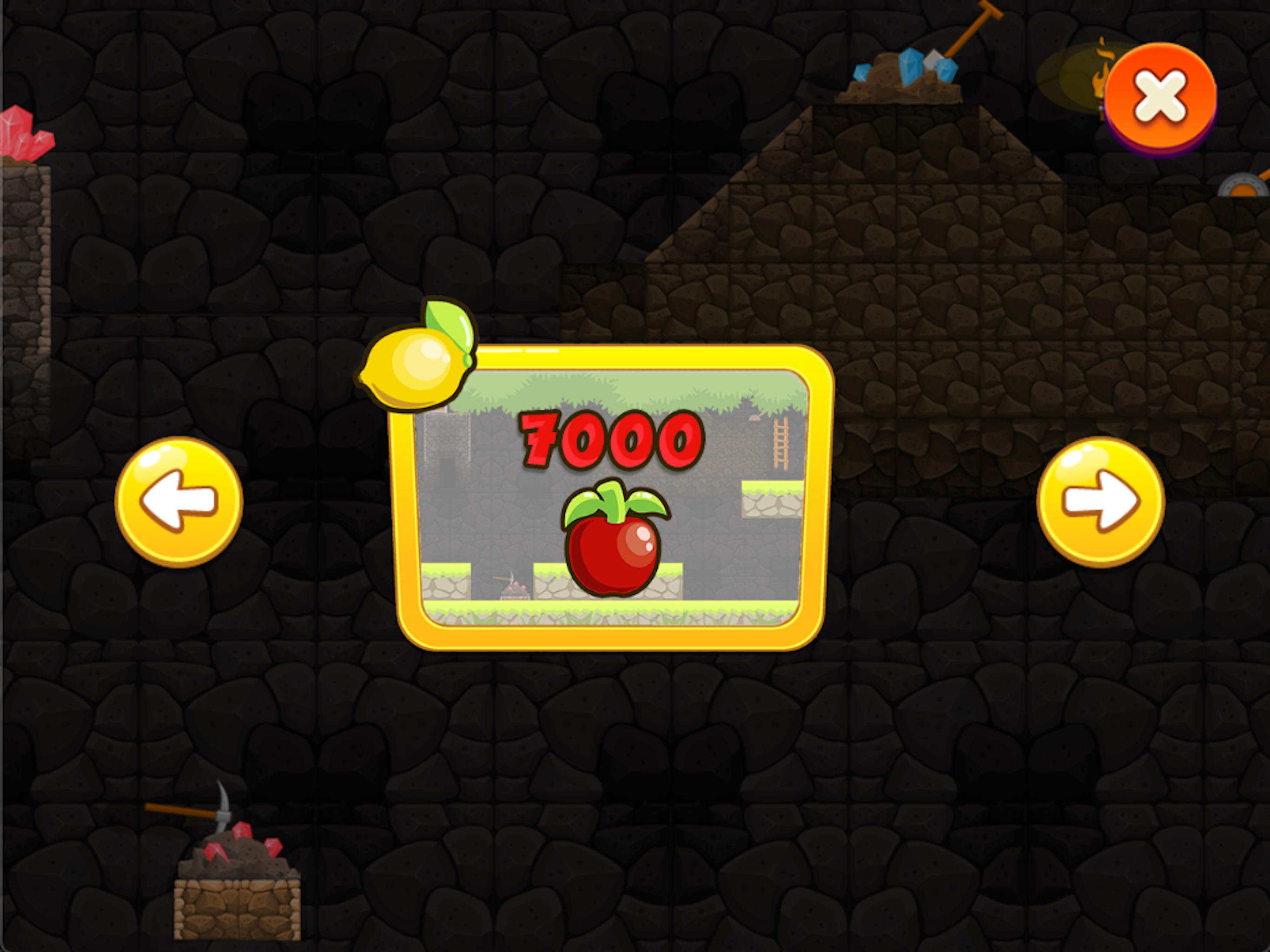 Smart Turtle Fruit Runing Game screenshot 18