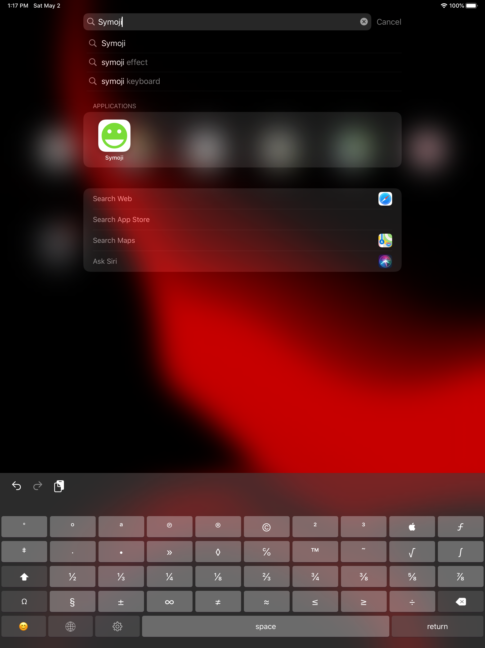 Symoji Keyboard (+Greek)