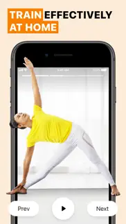 viv - healthy body exercises iphone screenshot 3