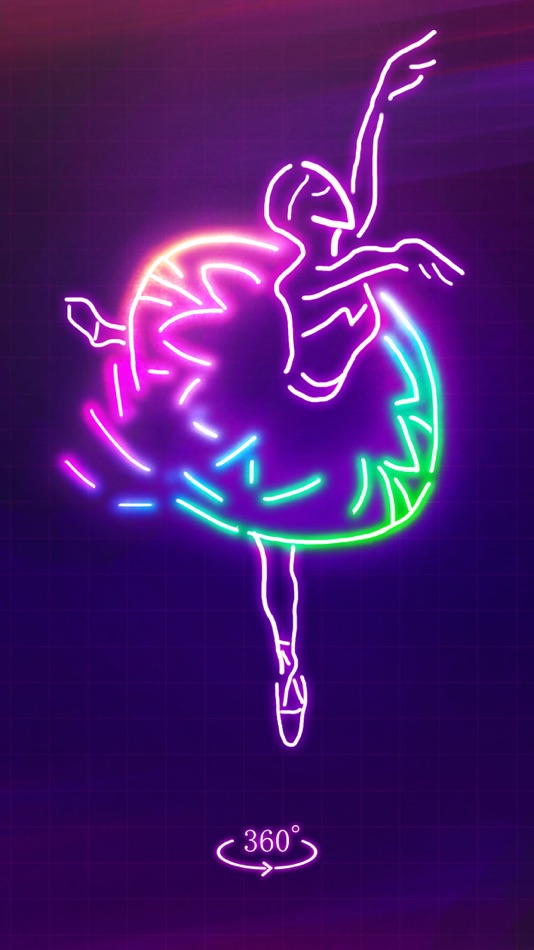 #6. Neon Glow - 3D Color Puzzle (iOS) 由: 707 INTERACTIVE
