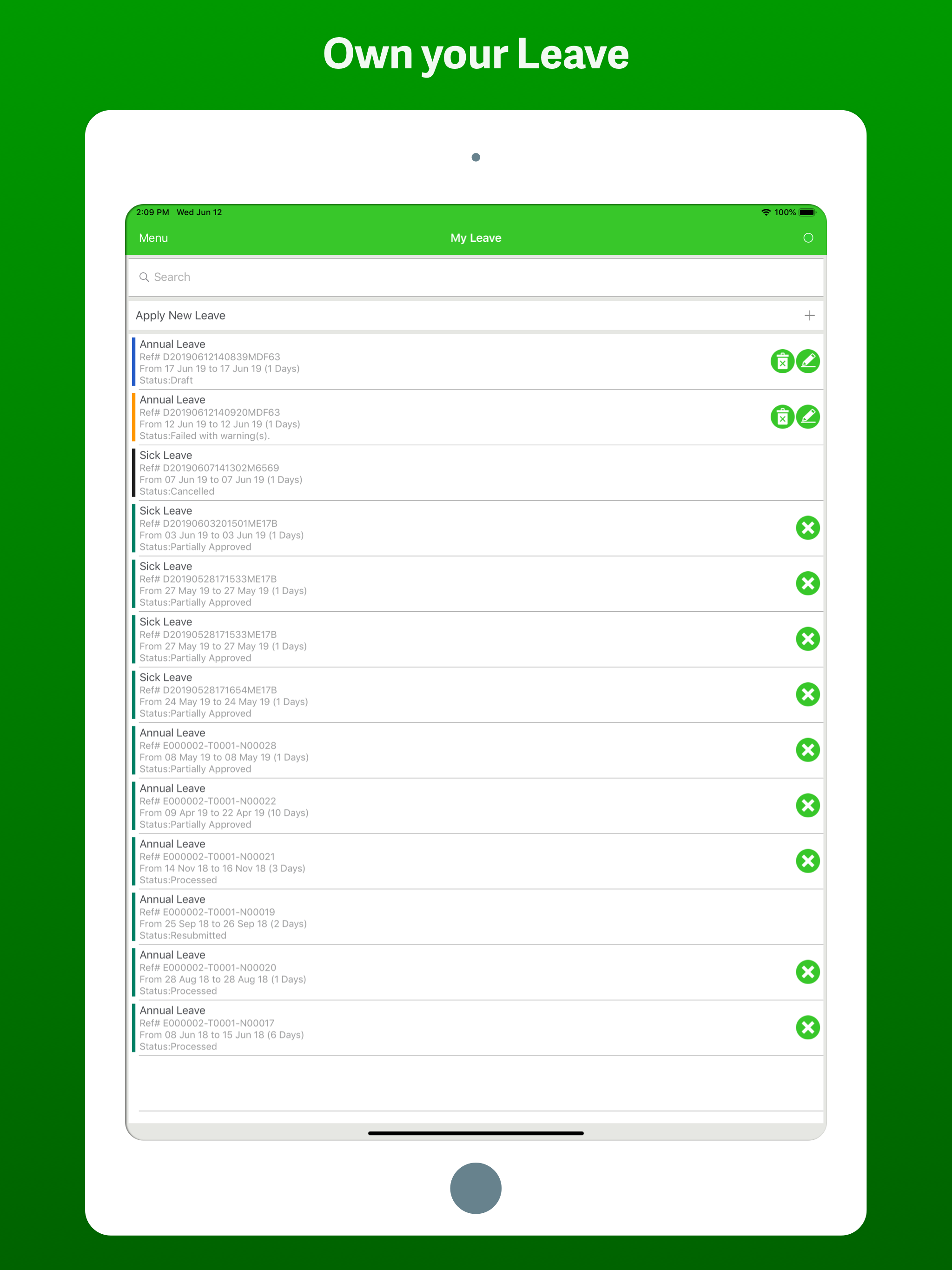 Sage Self Service
