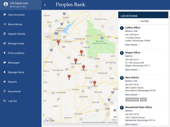 Screenshot #5 pour Peoples Bank-Mississippi