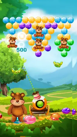 Game screenshot пузырьковая конфета: стрельба apk
