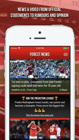 Game screenshot Forest News - Fan App mod apk