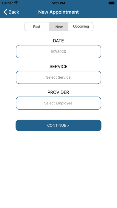 Screenshot #2 pour Definition Salon and Spa