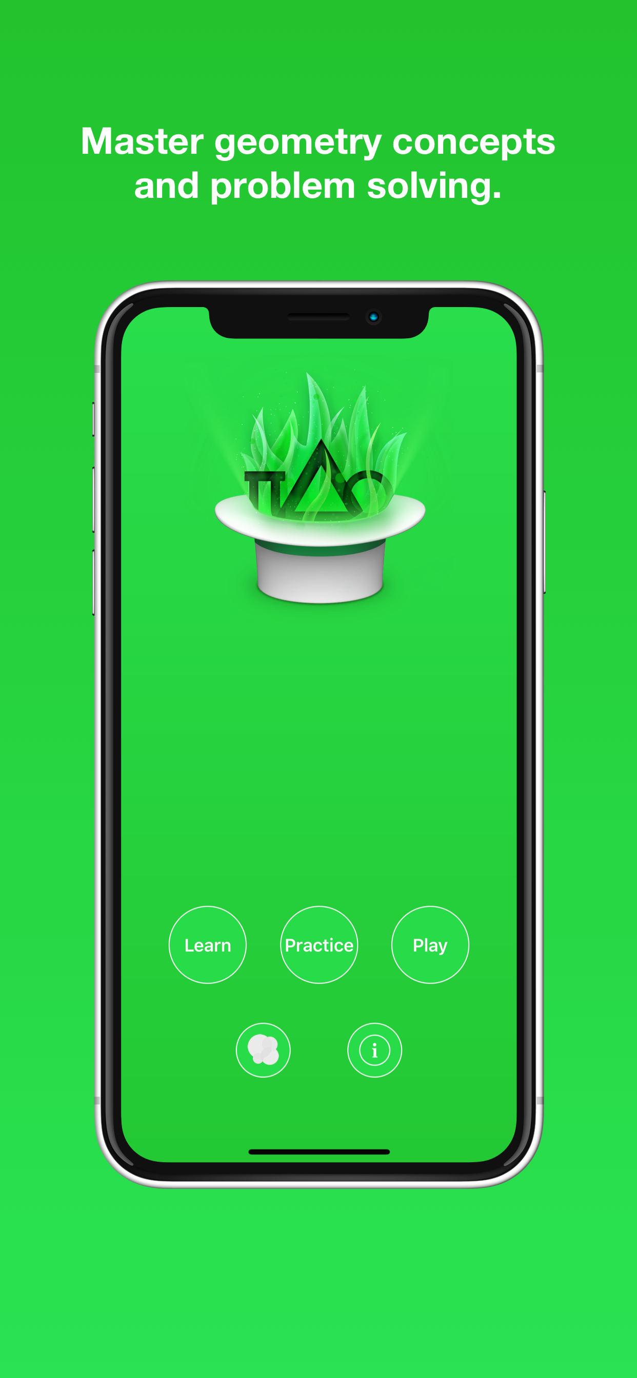 Mathemagics Geometry in a Dash