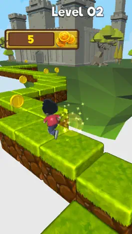 Game screenshot Super ZigZag Run apk