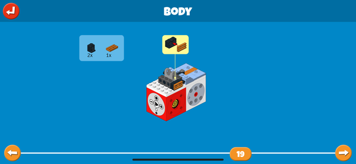 My First Robot App