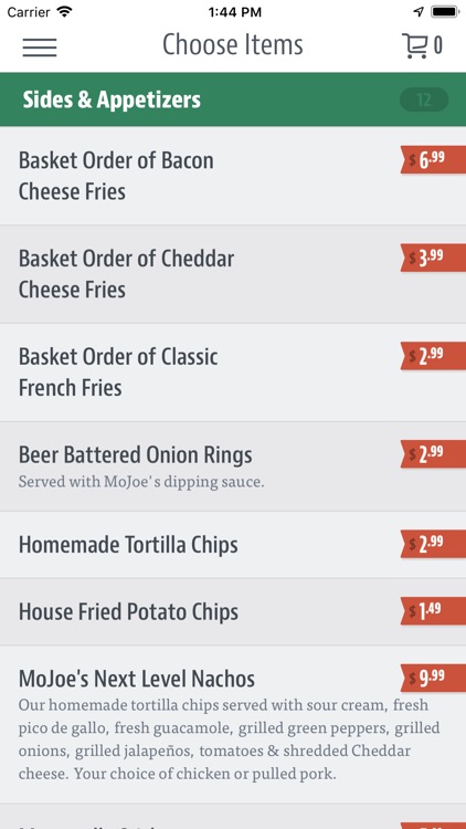 MoJoe's Burger Joint