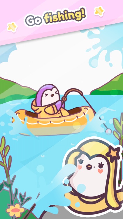 Pingo Park: Merge Penguins