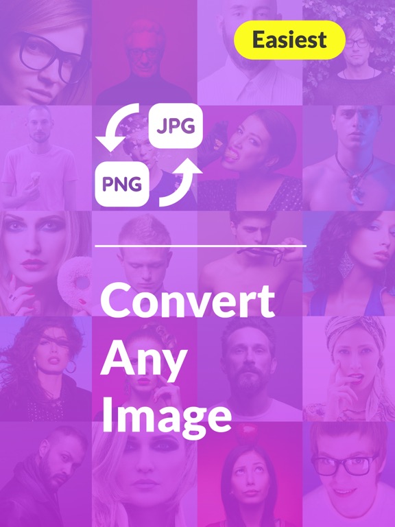 JPG PNG Image, Photo Converterのおすすめ画像1