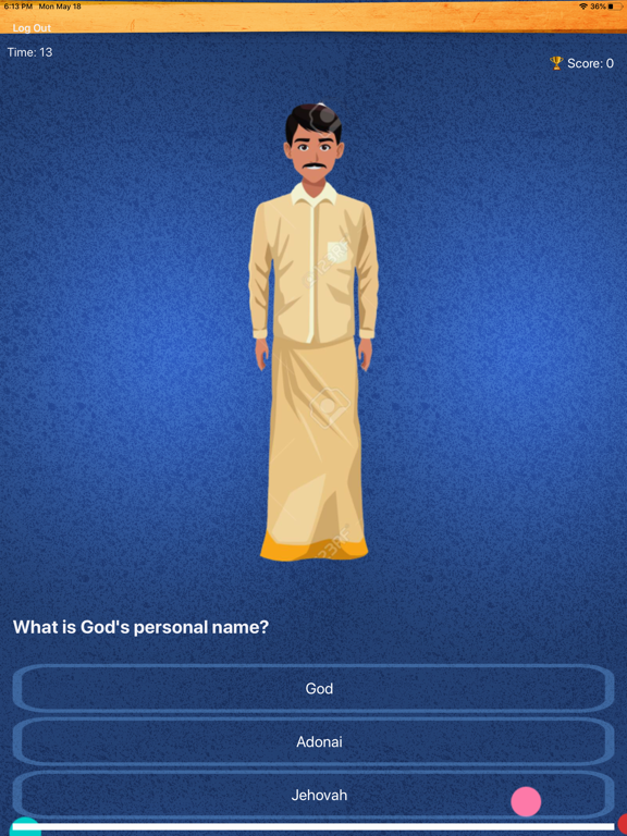 Screenshot #5 pour Bible Smart Quiz