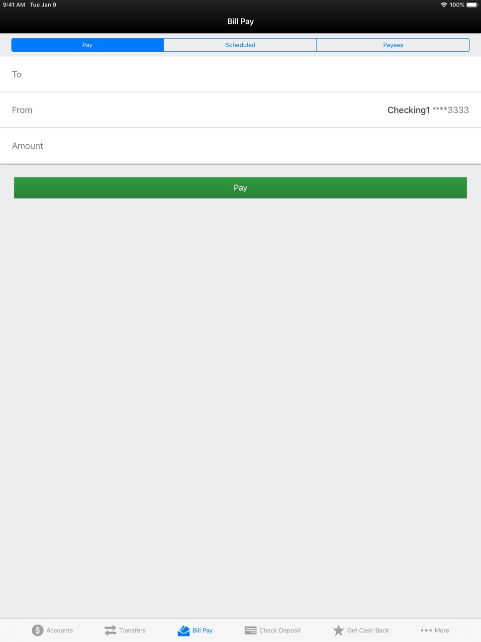 iPad screenshot