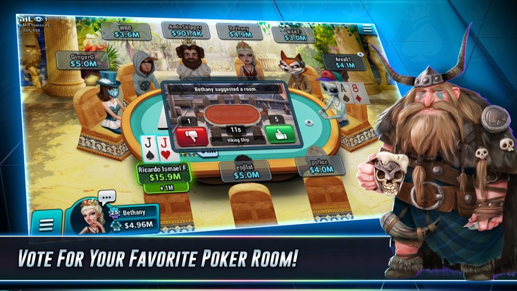 HD Poker: Texas Holdem screenshot-7