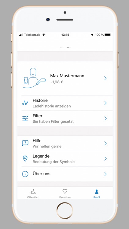 Westfalen eCharge screenshot-3