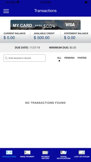 TSRFCU Cards screenshot 3