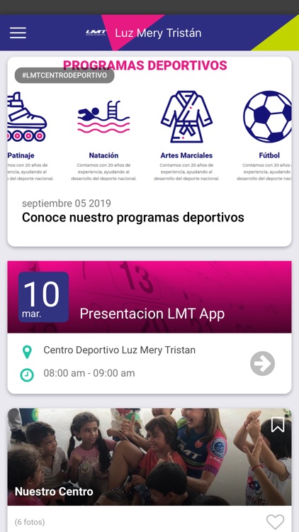 LMT Centro Deportivo screenshot-3